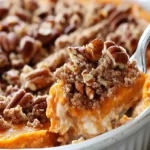 Sweet Potato Casserole Recipe - Perfect Holiday Side Dish