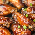 Air Fryer Asian Sticky Wings Recipe