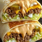 Big Mac Wraps Recipe – Easy & Delicious Meal Idea