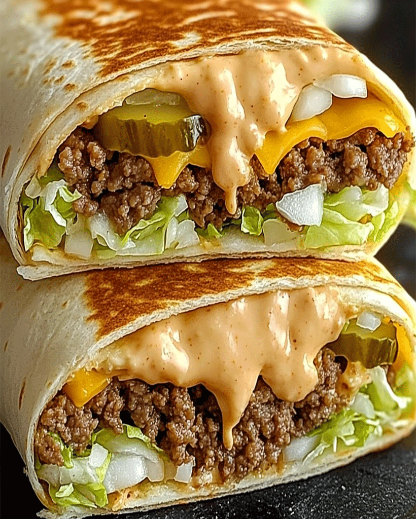 Big Mac Wraps Recipe – Easy & Delicious Meal Idea