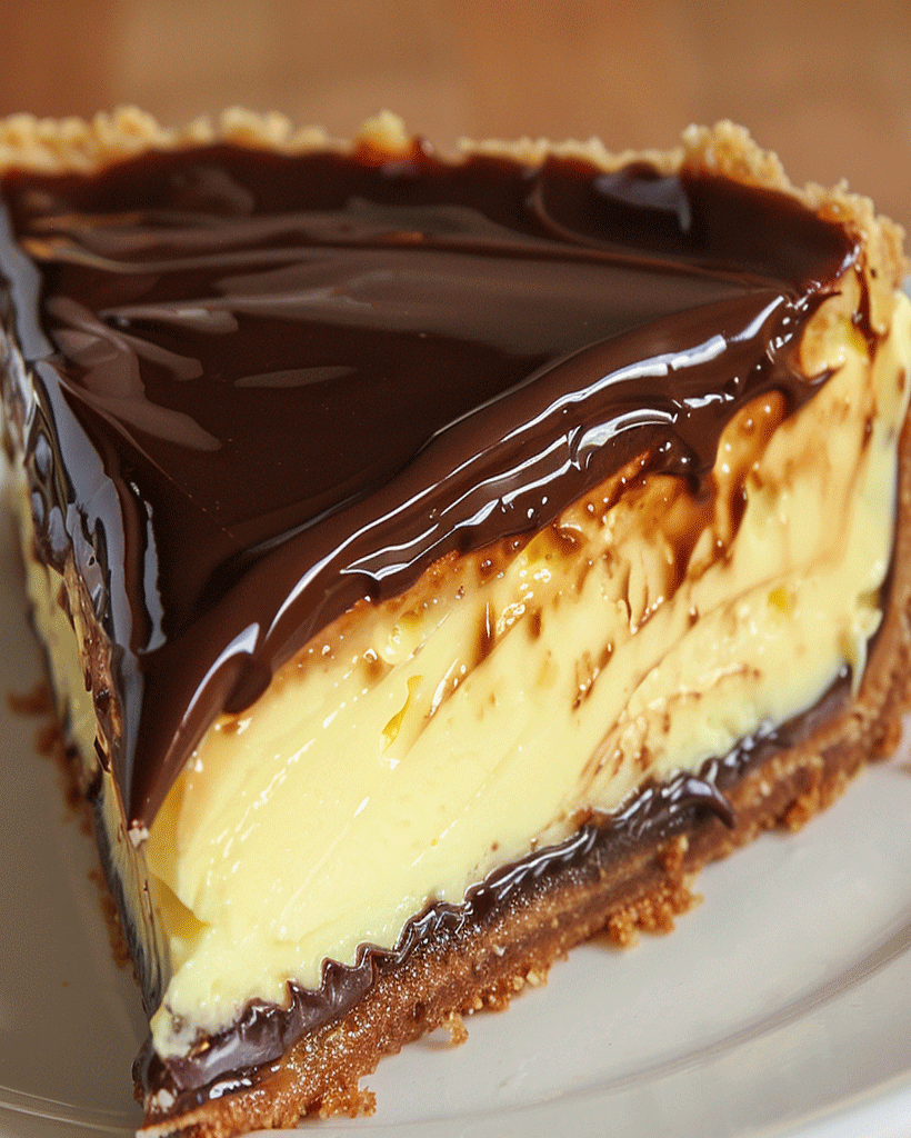 Boston Cream Pie Cheesecake Recipe – Easy Dessert Ideas