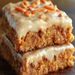 Luscious Carrot Bars Recipe – Easy Dessert