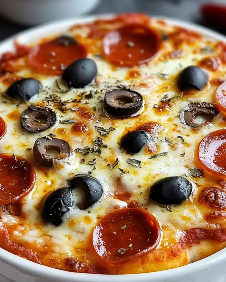 Cheesy Pepperoni Potato Casserole – Easy Dinner Recipe