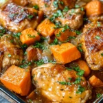 Chicken and Sweet Potato Casserole – Easy Healthy Recipe