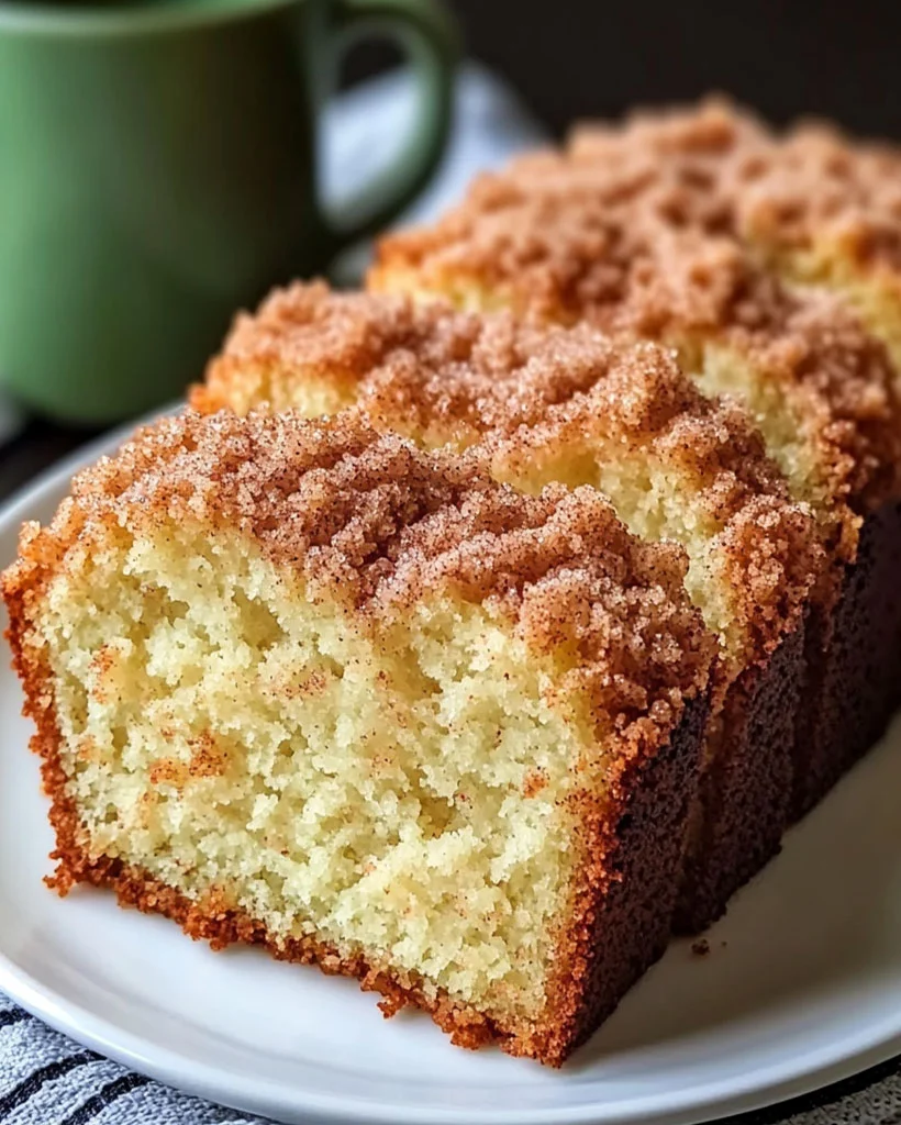 Cinnamon Donut Bread Recipe | Easy Sweet Breakfast