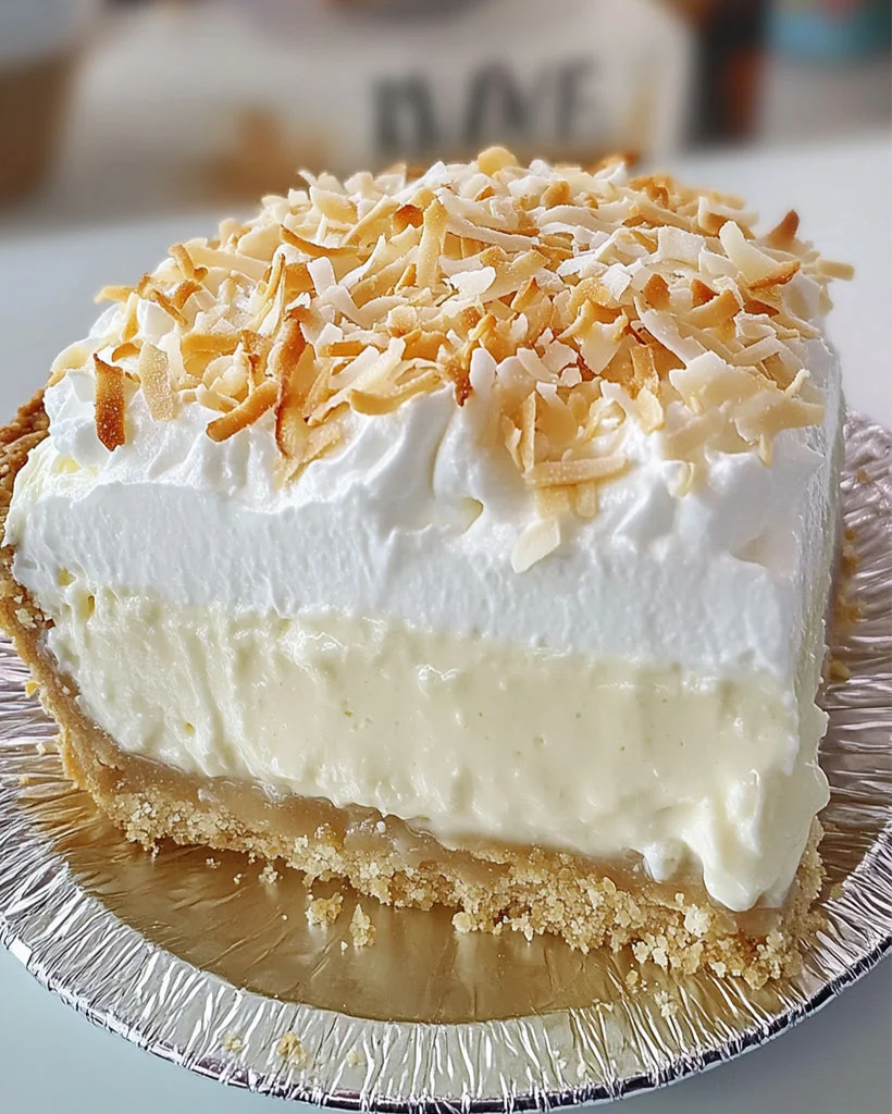 Easy Coconut Cream Pie Recipe – Delicious Dessert Ideas