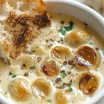 Country French Garlic Soup Recipe – Healthy Soup for Immunity