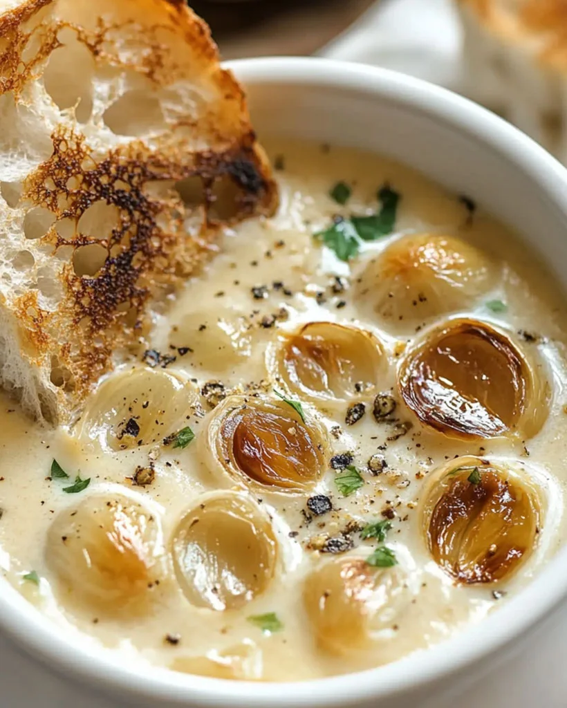 Country French Garlic Soup Recipe – Healthy Soup for Immunity