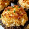 Creamy Crab Stuffed Mushrooms – Easy Party Appetizer