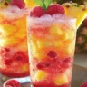 Raspberry Pineapple Fizz Recipe | Refreshing Party Drink