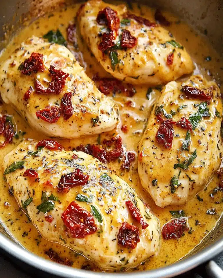 Marry Me Chicken Recipe - Easy Dinner Ideas