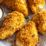 Crunchy Cornflake Chicken Tenders: Perfect Kid-Friendly Meal