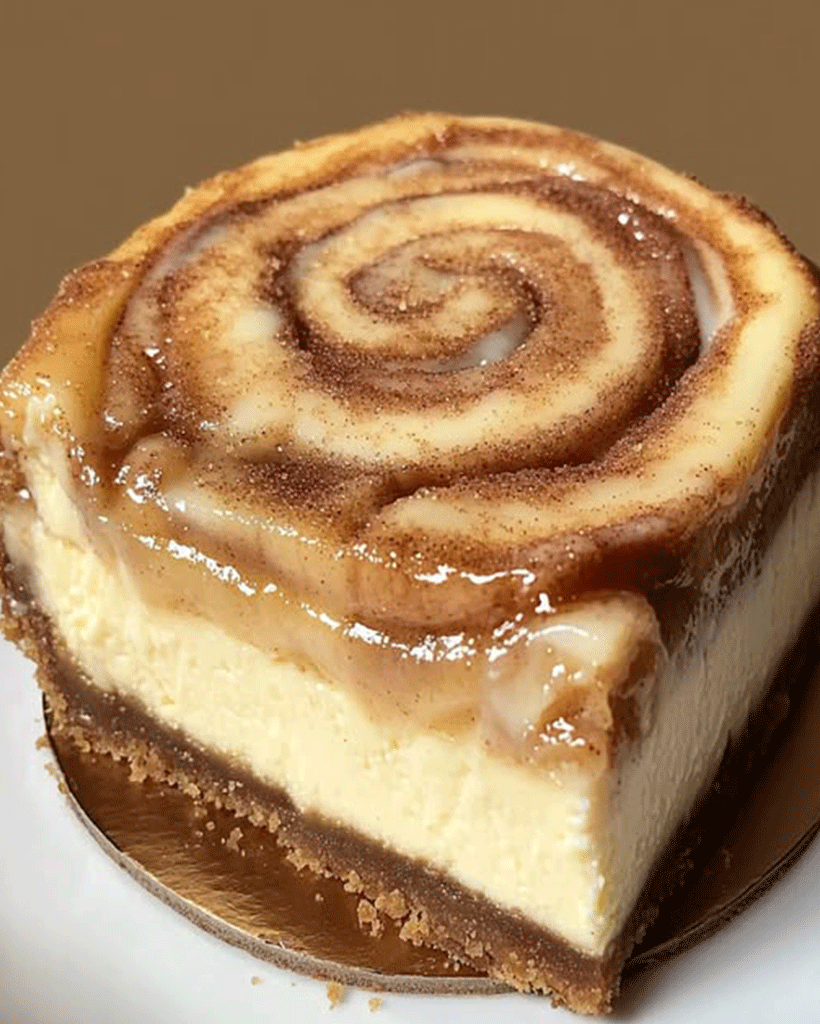 Decadent Cinnamon Roll Cheesecake - Ultimate Dessert Ideas