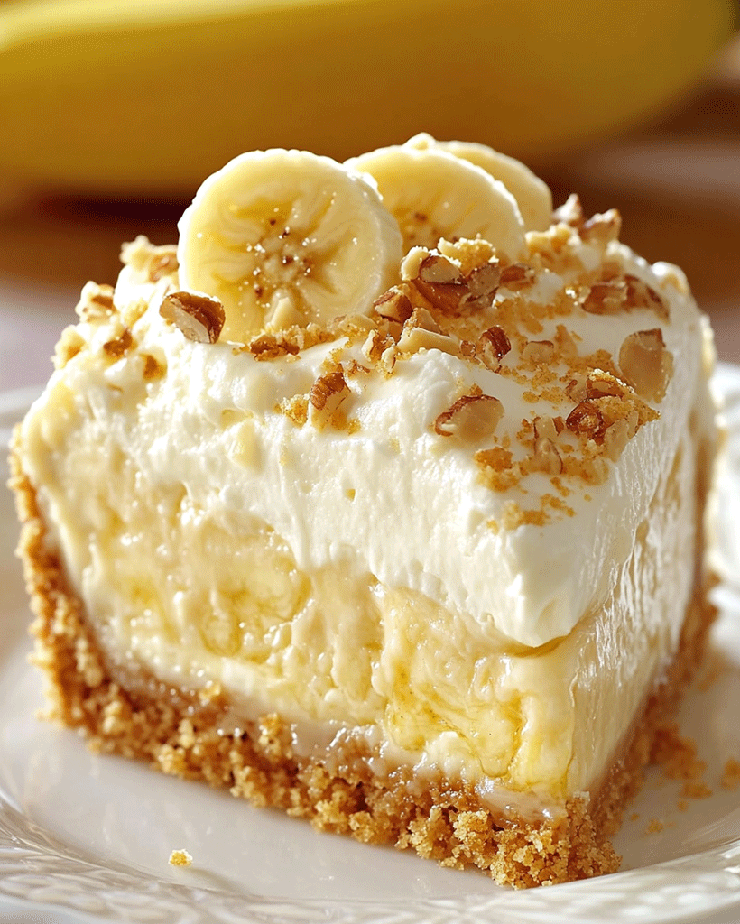 Banana Pudding Crunch Cheesecake Recipe | Easy Dessert Guide