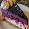 Easy Blueberry Velvet Cheesecake Recipe – Perfect Dessert