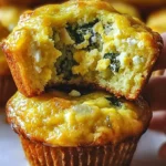 Egg Muffins with Spinach and Feta – Easy Keto Breakfast