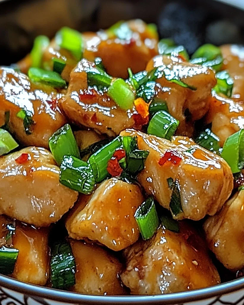 Scallion Chicken Recipe – Quick & Easy Dinner Ideas