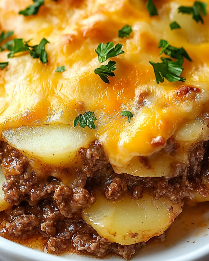 Hobo Casserole Ground Beef – Easy & Cheesy Dinner Recipe