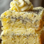 Homemade Lemon Poppy Seed Cake – Delicious Dessert Recipe