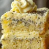 Homemade Lemon Poppy Seed Cake – Delicious Dessert Recipe