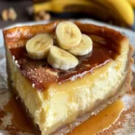 Luscious Crème Brûlée Banana Cheesecake Recipe | Best Dessert Treat