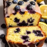 Luscious Lemon Blueberry Pound Cake Recipe - Easy Dessert