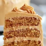 Peanut Butter Cake with Peanut Butter Frosting