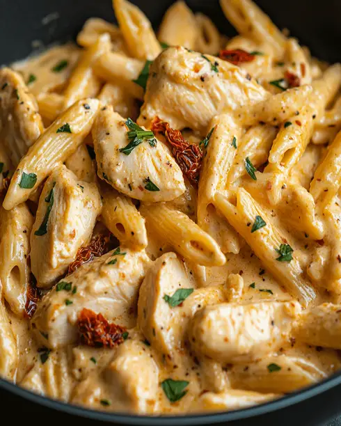 Marry Me Chicken Pasta Recipe – Easy Chicken Dinner