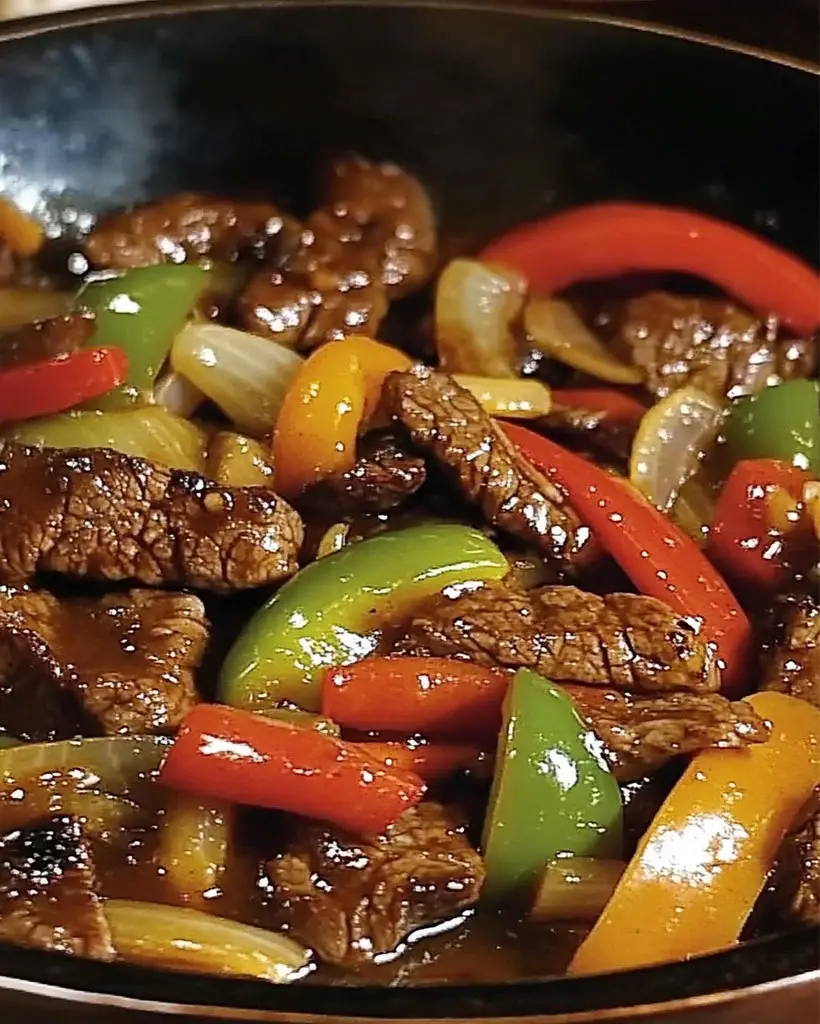 Pepper Steak Stir-Fry Recipe – Easy & Flavorful Dinner