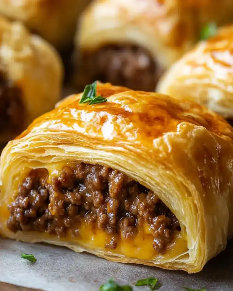 Sausage Cream Cheese Crescents – Easy Dinner Recipe Ideas