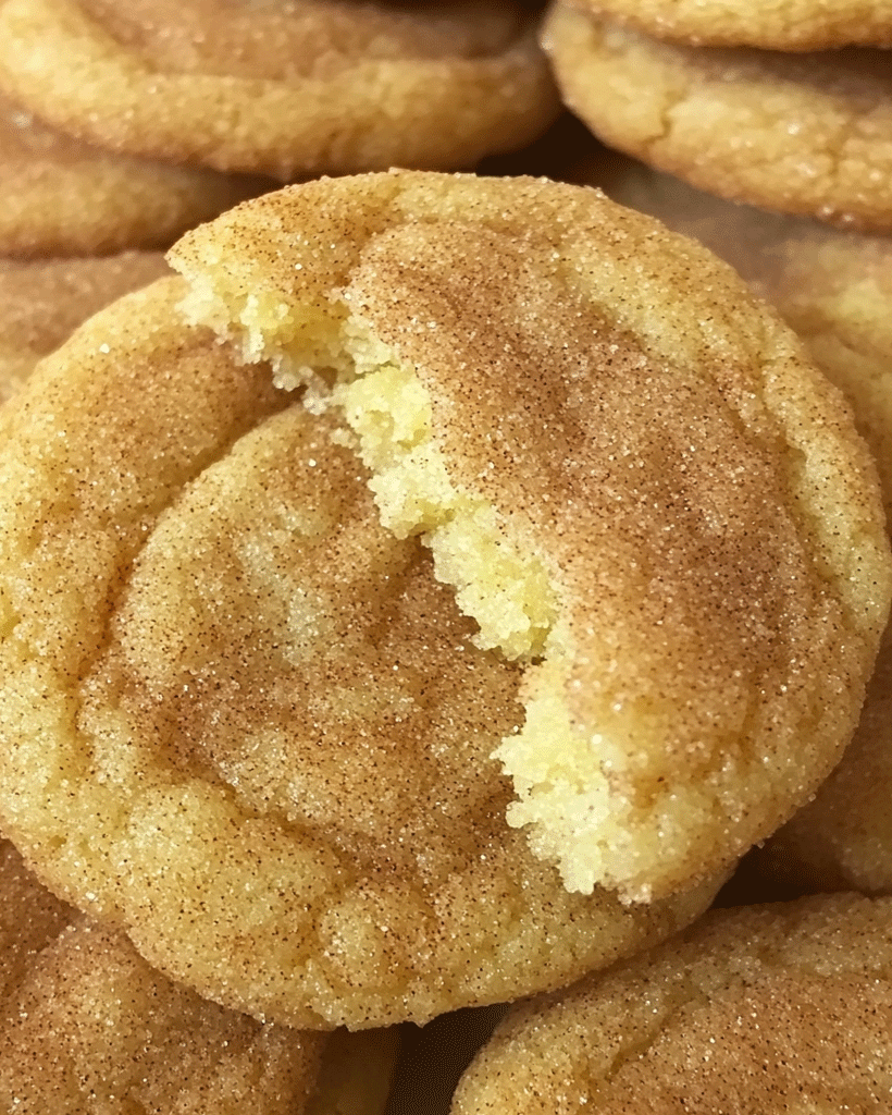 Snickerdoodle Cookies Recipe – Easy Dessert Ideas for Families