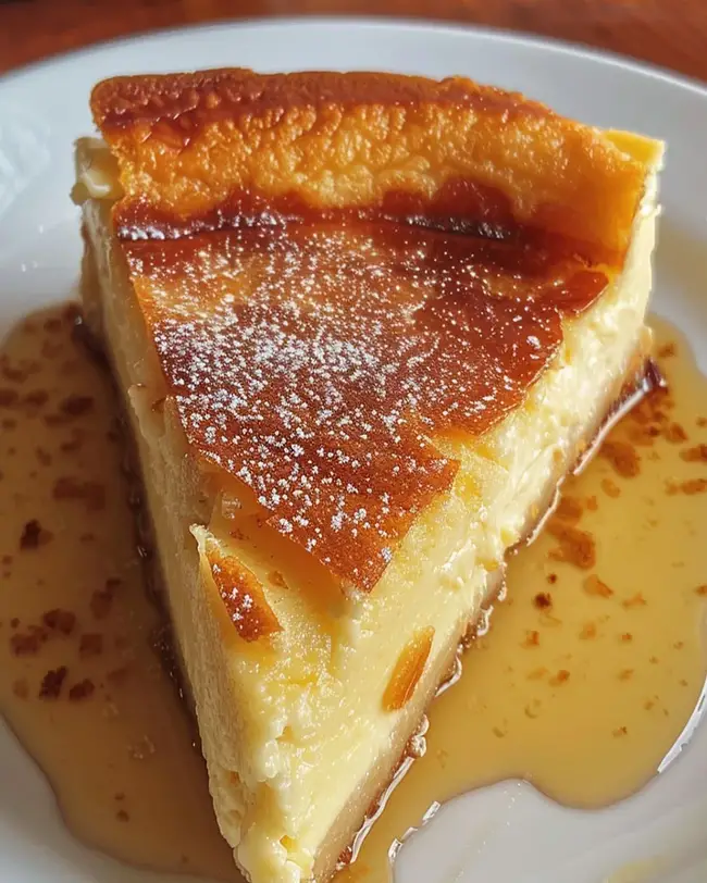 Honey Cinnamon-Sugar Sopapilla Cheesecake Recipe