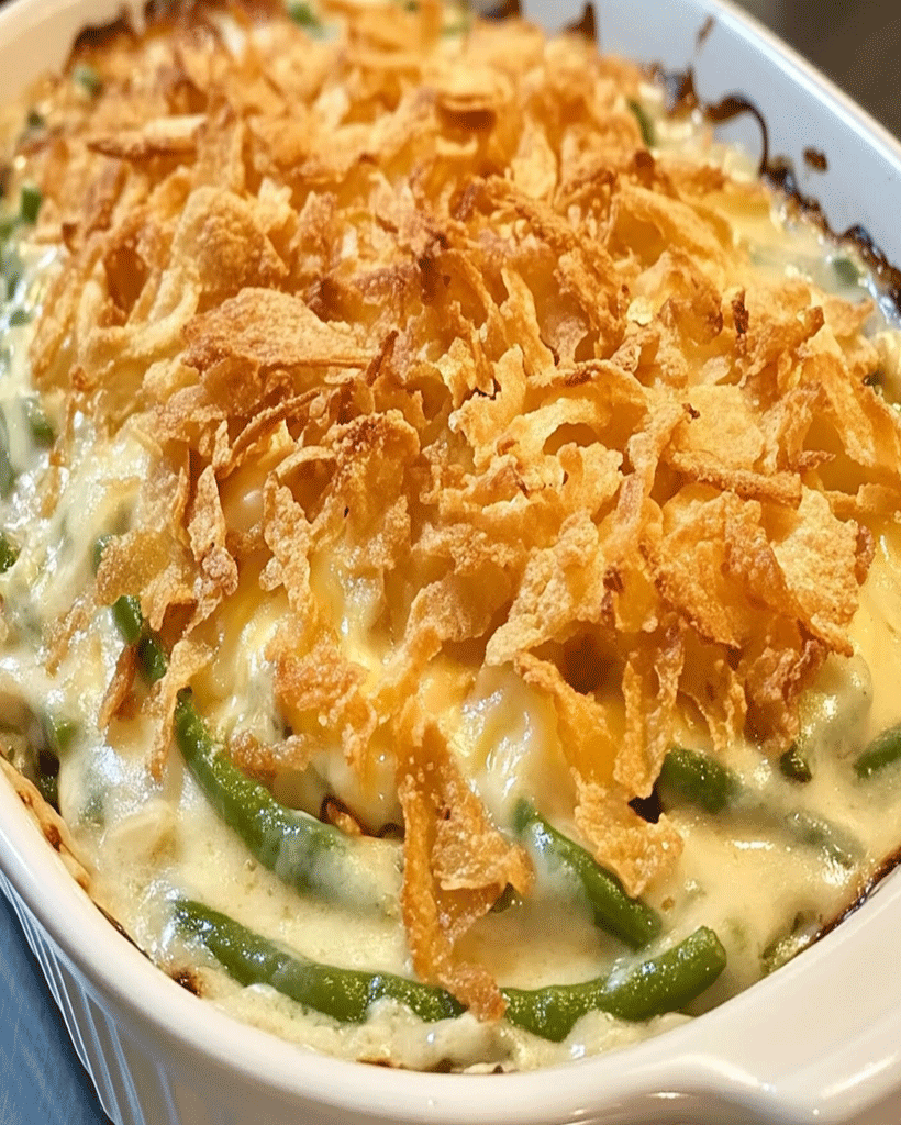 Southern Green Bean Casserole – Easy & Delicious Recipe