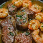 Steak and Shrimp Scampi Recipe – Easy Garlic Butter Dish