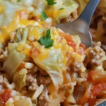 Stuffed Cabbage Roll Casserole Recipe | Easy Dinner Ideas