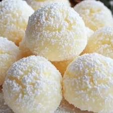 Sweetened Condensed Milk Snowballs Recipe | Easy Treat