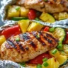 Juicy Teriyaki Chicken and Pineapple Foil Packets – Easy Dinner Recipe