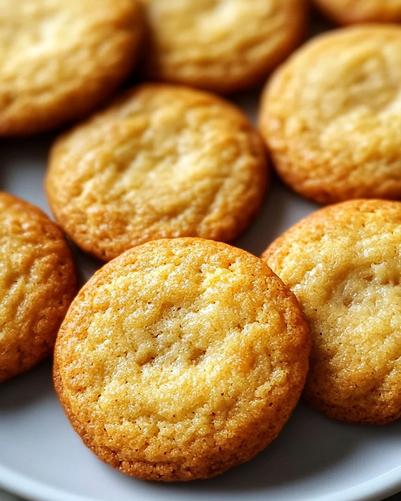 Soft and Chewy Banana Bread Cookies Recipe