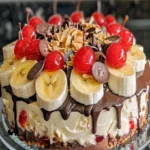 Banana Split Cake