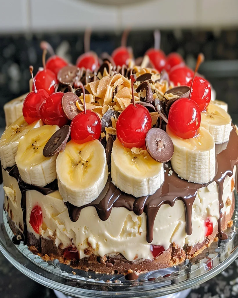 Banana Split Cake