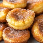 Fluffy Cinnamon Sugar Muffin Bites - Easy Sweet Treat