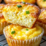 Fluffy Cottage Cheese Egg Muffins – Easy High-Protein Meal