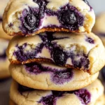 Blueberry Cheesecake Cookies Recipe: Irresistible Dessert Idea