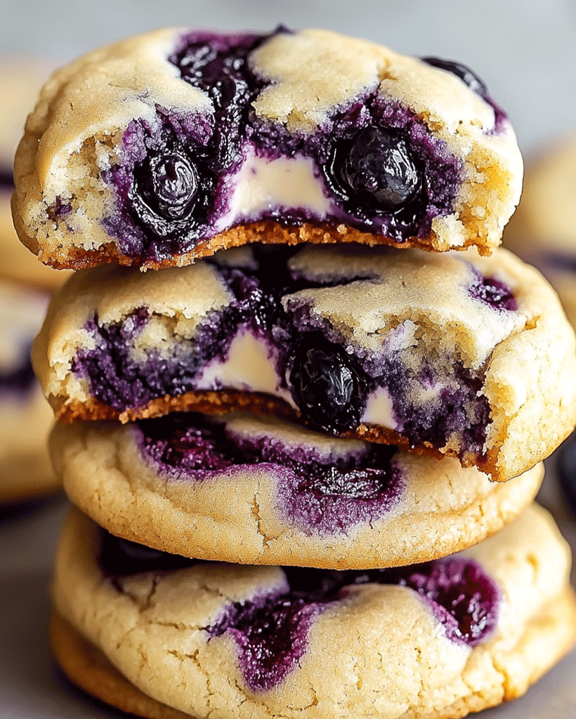 Blueberry Cheesecake Cookies Recipe: Irresistible Dessert Idea