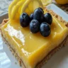 Velvety No-Bake Lemon Tart – Easy Dessert Recipe Ideas