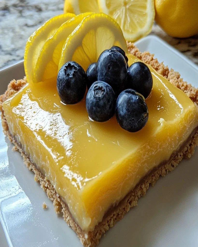 Velvety No-Bake Lemon Tart – Easy Dessert Recipe Ideas