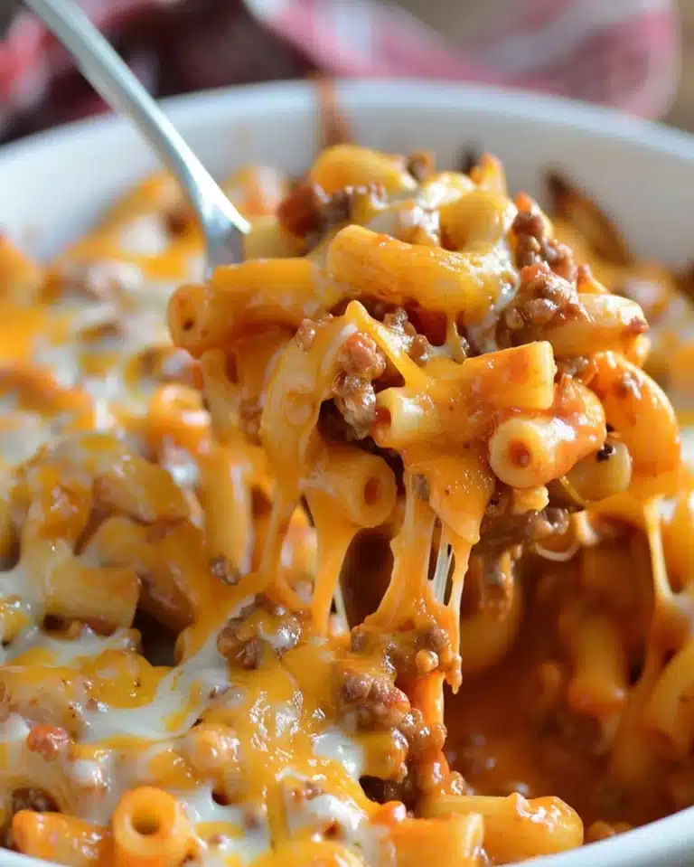 American Chop Suey Recipe – Best Cheesy Pasta Dinner