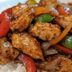 Black Pepper Chicken Recipe – Easy Stir Fry Recipes