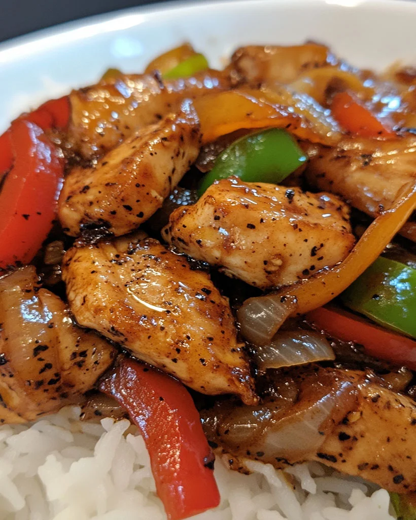 Black Pepper Chicken Recipe – Easy Stir Fry Recipes