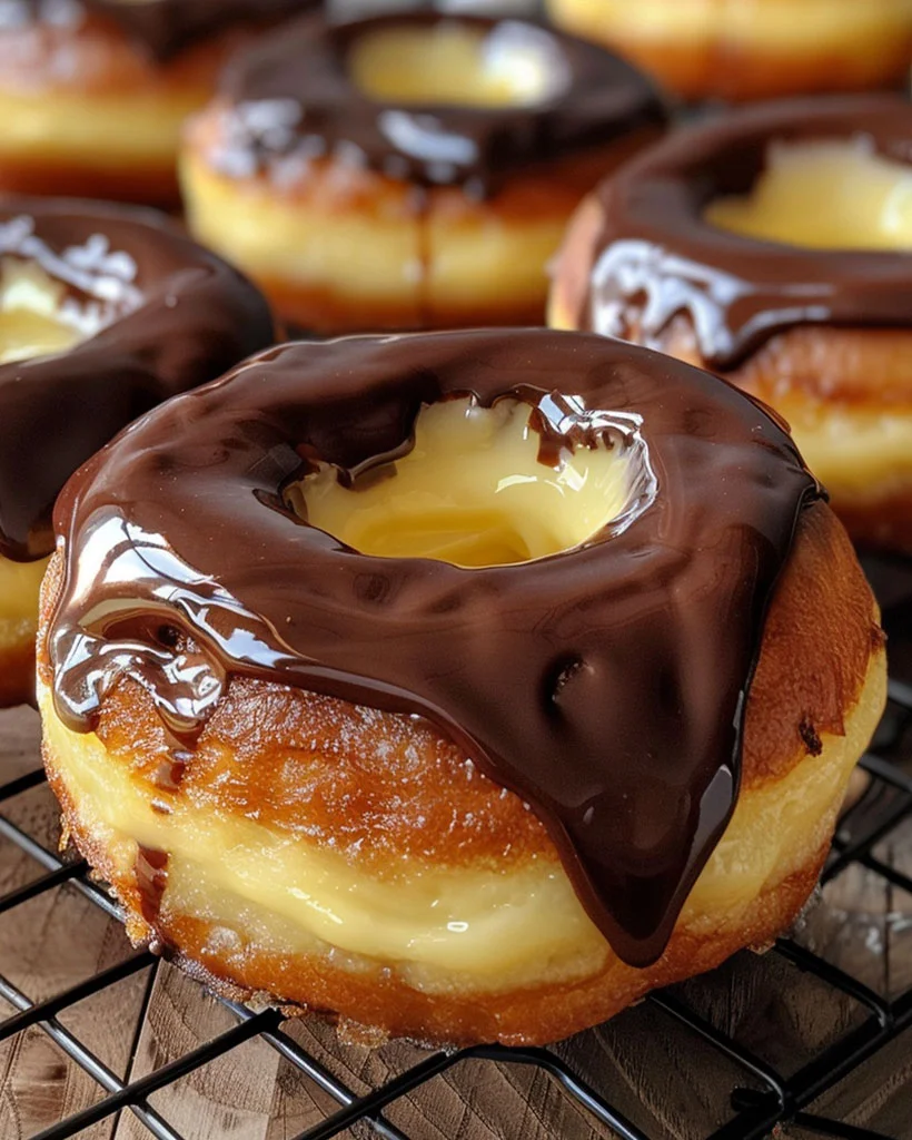 Boston Cream Donuts Recipe – Best Dessert for Breakfast